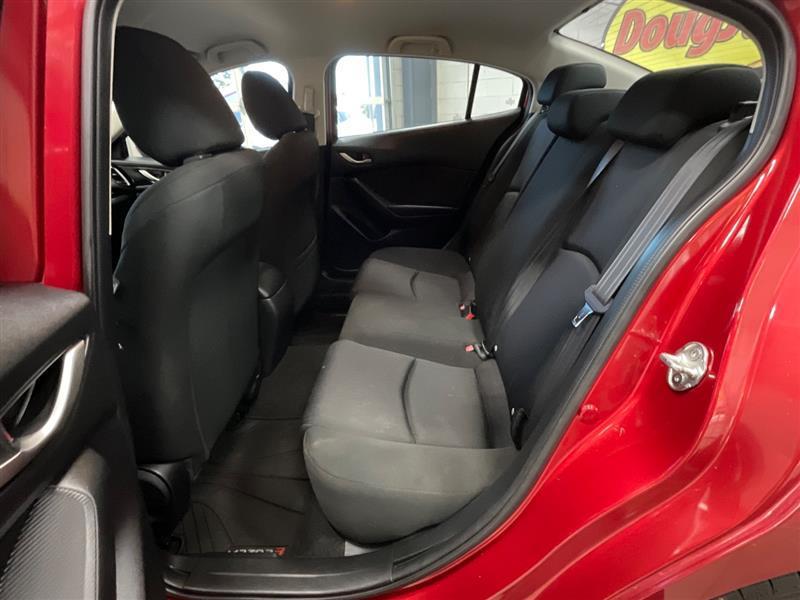 used 2014 Mazda Mazda3 car, priced at $6,995