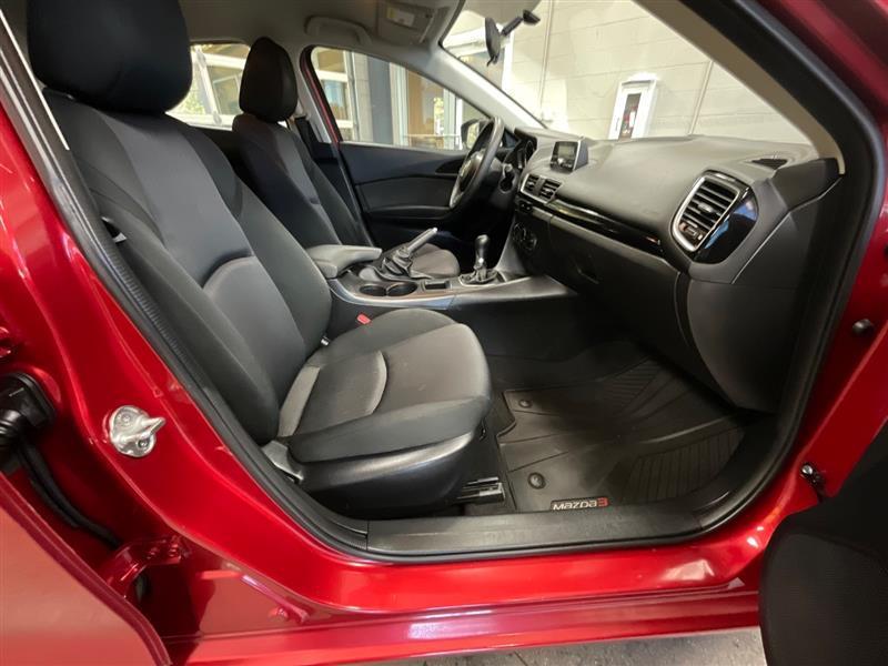 used 2014 Mazda Mazda3 car, priced at $6,995