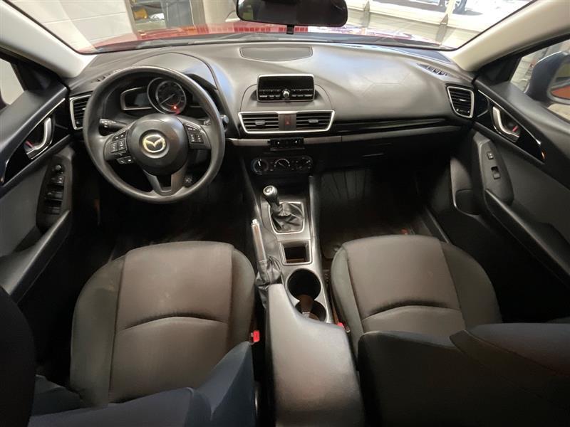 used 2014 Mazda Mazda3 car, priced at $6,995
