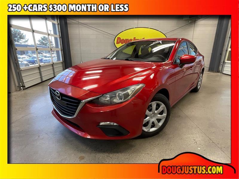 used 2014 Mazda Mazda3 car, priced at $6,995