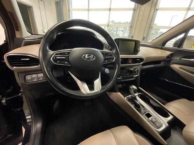 used 2019 Hyundai Santa Fe car, priced at $15,500