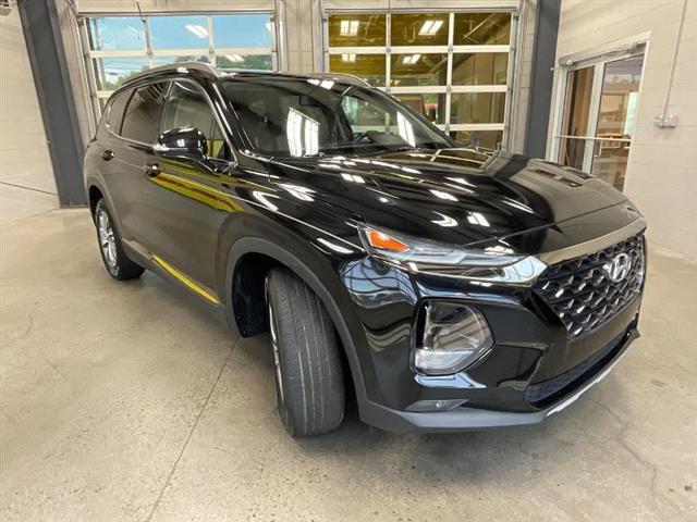 used 2019 Hyundai Santa Fe car, priced at $15,500