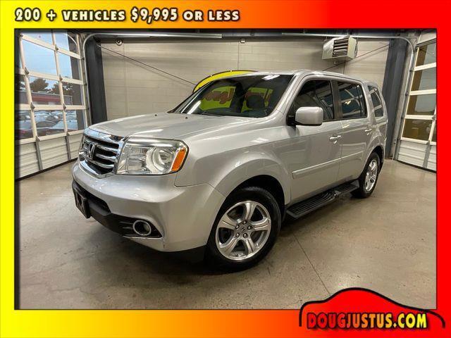 used 2014 Honda Pilot car, priced at $9,995