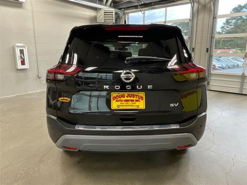 used 2021 Nissan Rogue car, priced at $17,995