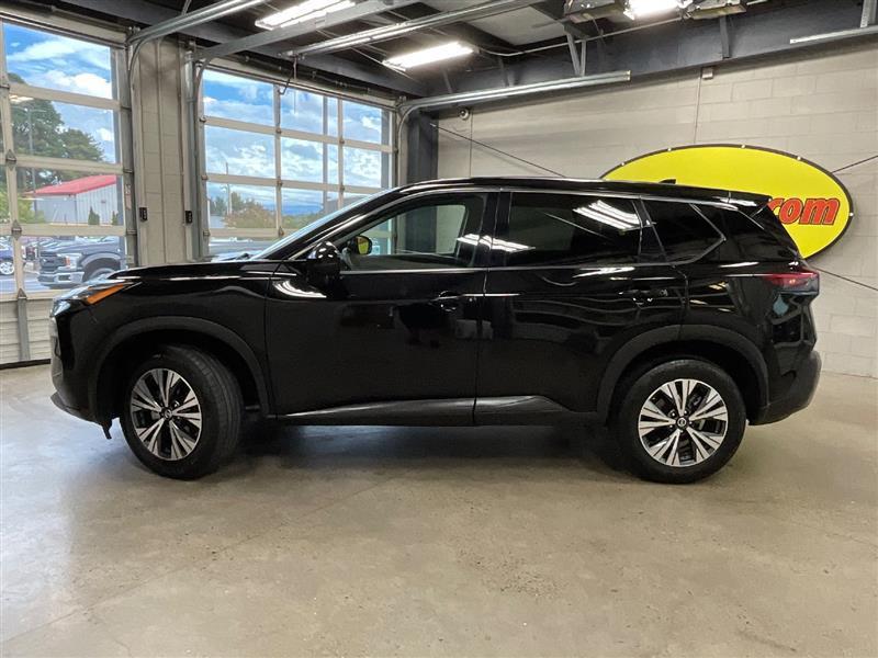 used 2021 Nissan Rogue car, priced at $17,995
