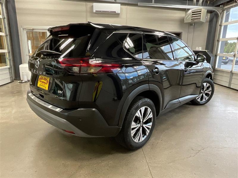 used 2021 Nissan Rogue car, priced at $17,995