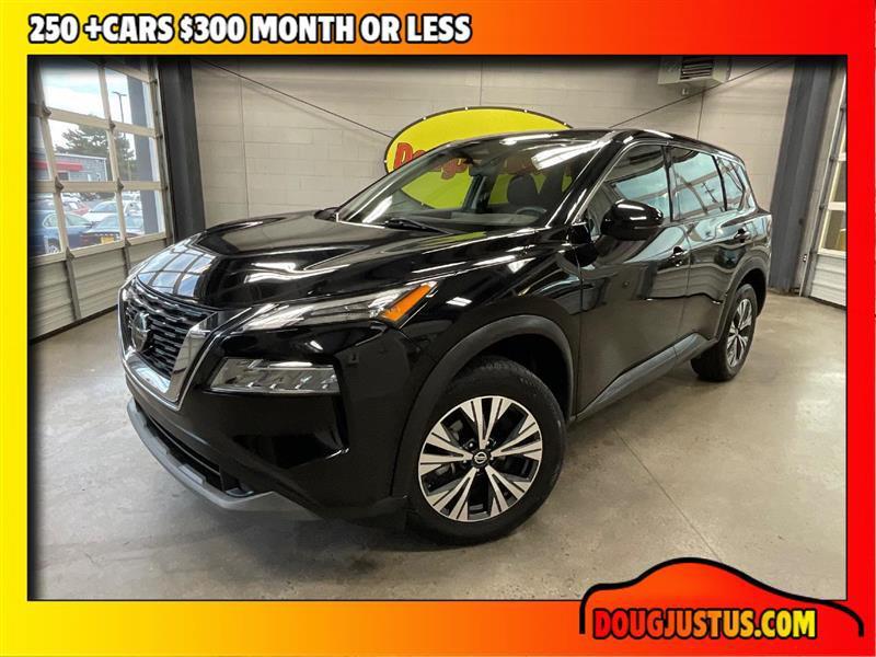 used 2021 Nissan Rogue car, priced at $17,995