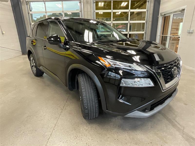 used 2021 Nissan Rogue car, priced at $17,995