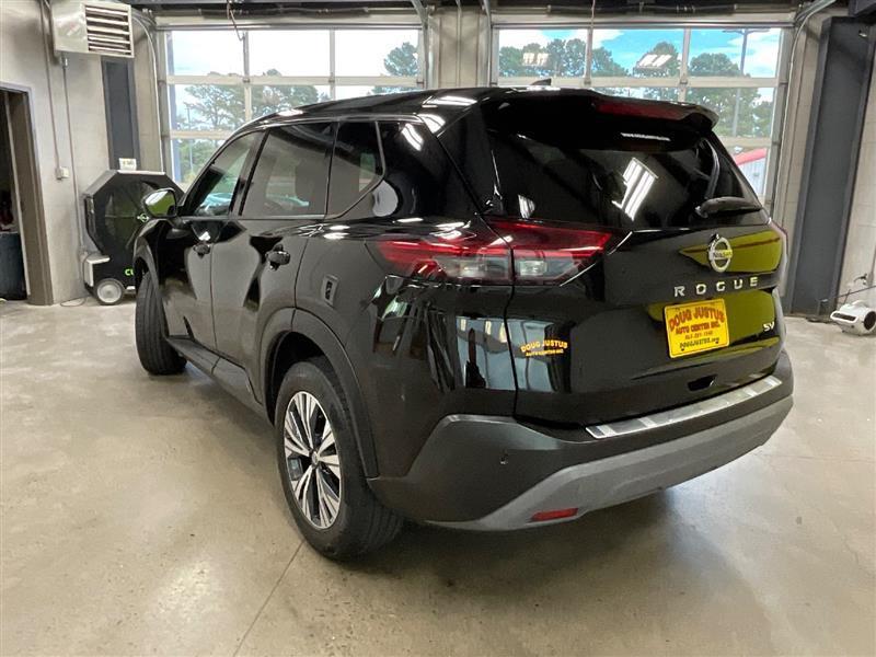 used 2021 Nissan Rogue car, priced at $17,995