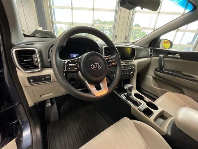 used 2020 Kia Sportage car, priced at $15,500