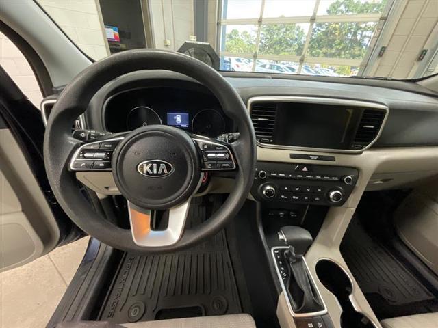 used 2020 Kia Sportage car, priced at $15,500