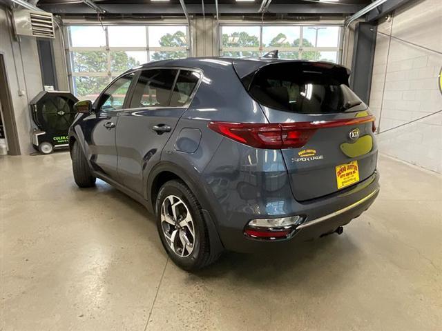 used 2020 Kia Sportage car, priced at $15,500