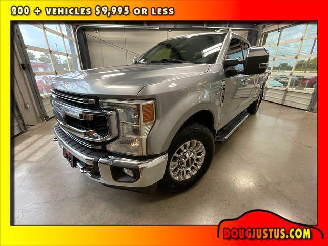 used 2020 Ford F-250 car, priced at $21,500