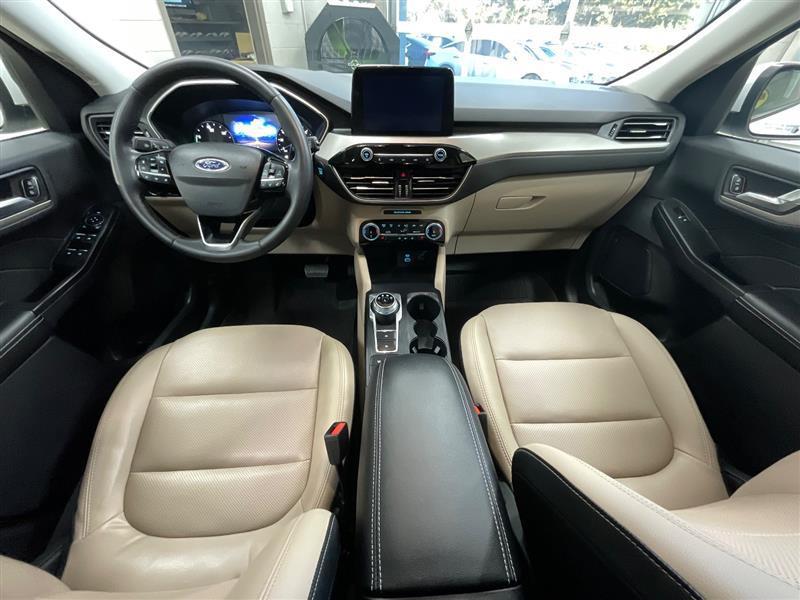 used 2022 Ford Escape car, priced at $15,995