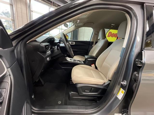used 2021 Ford Explorer car, priced at $17,790