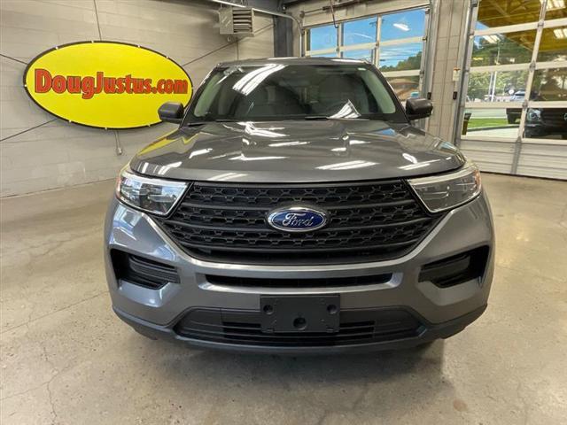 used 2021 Ford Explorer car, priced at $17,790