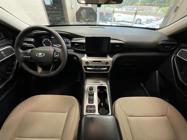 used 2021 Ford Explorer car, priced at $17,790