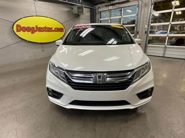 used 2019 Honda Odyssey car, priced at $24,500