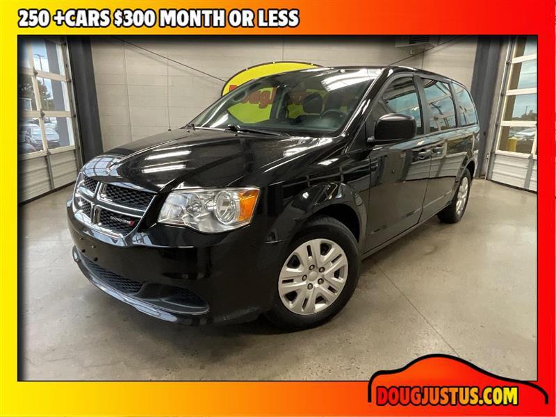 used 2020 Dodge Grand Caravan car, priced at $13,995