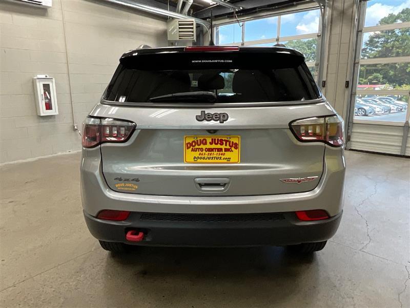 used 2020 Jeep Compass car, priced at $11,995
