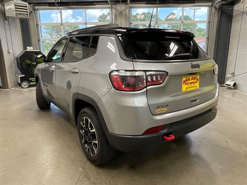 used 2020 Jeep Compass car, priced at $11,995