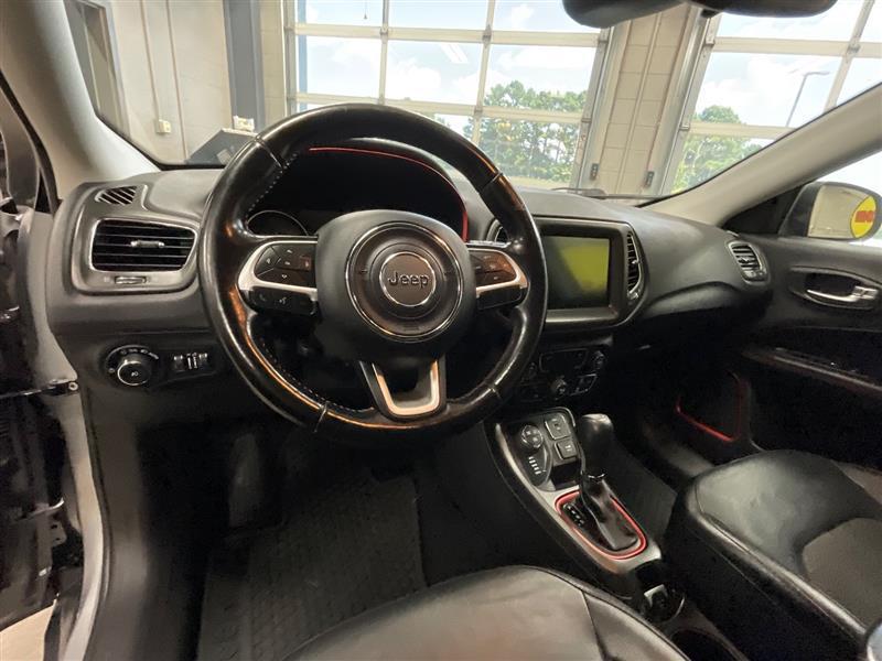 used 2020 Jeep Compass car, priced at $11,995
