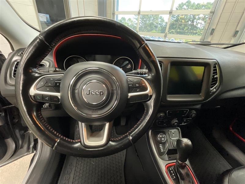 used 2020 Jeep Compass car, priced at $11,995