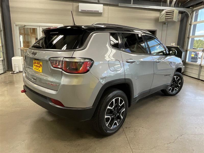 used 2020 Jeep Compass car, priced at $11,995