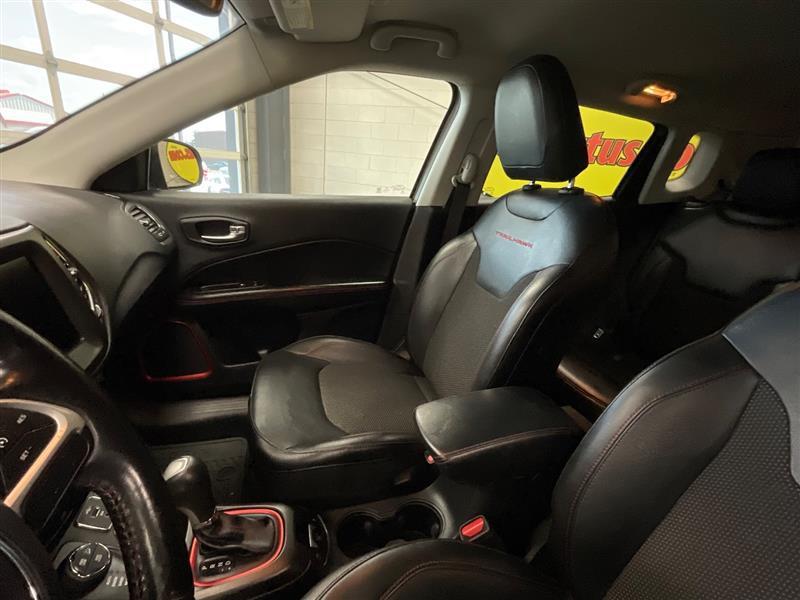 used 2020 Jeep Compass car, priced at $11,995