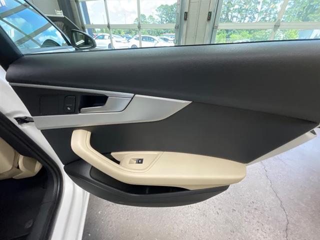 used 2017 Audi A4 car, priced at $10,850