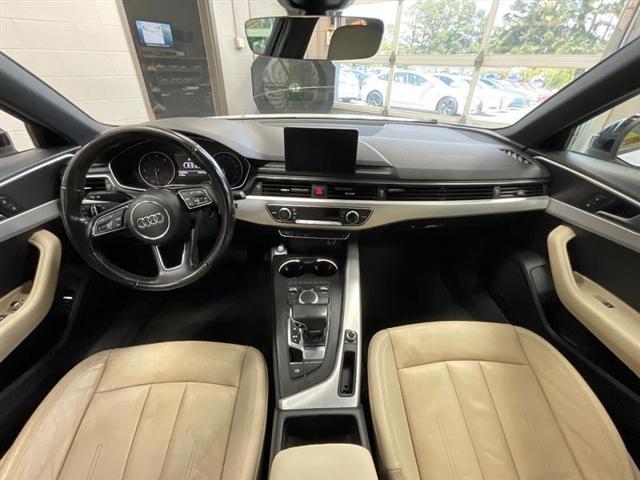 used 2017 Audi A4 car, priced at $10,850