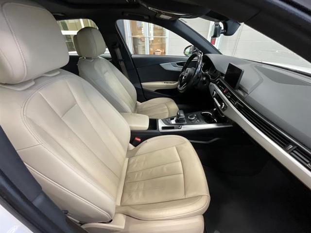 used 2017 Audi A4 car, priced at $10,850