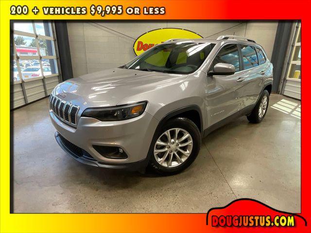 used 2019 Jeep Cherokee car, priced at $12,900