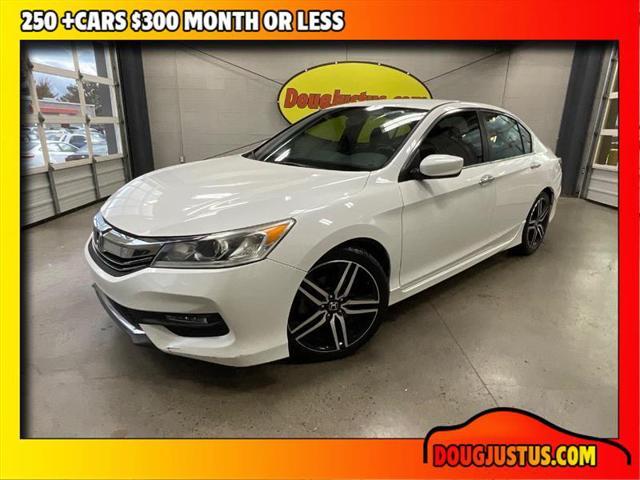 used 2017 Honda Accord car, priced at $17,450