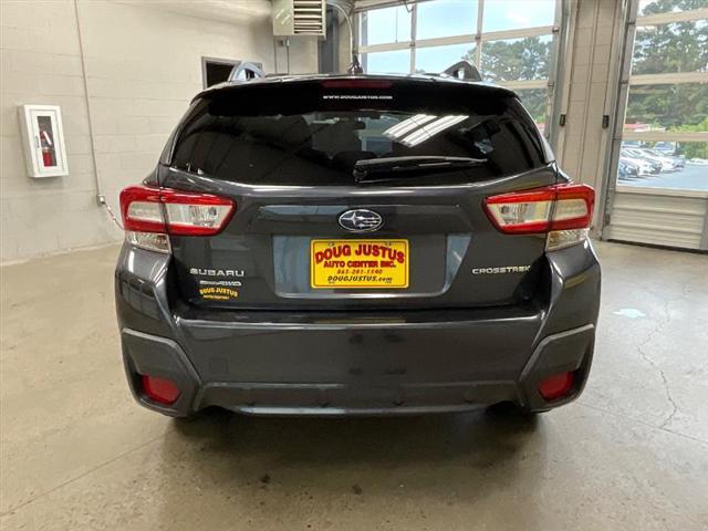 used 2018 Subaru Crosstrek car, priced at $15,450