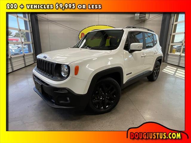 used 2018 Jeep Renegade car, priced at $12,450