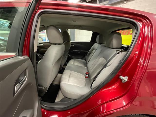 used 2014 Chevrolet Sonic car, priced at $6,995