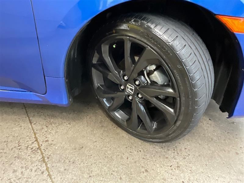 used 2021 Honda Civic car, priced at $19,495