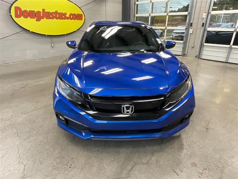used 2021 Honda Civic car, priced at $19,495