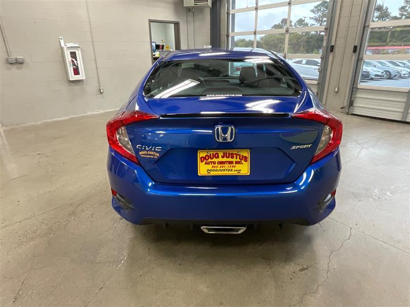 used 2021 Honda Civic car, priced at $19,495