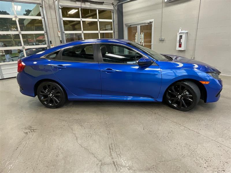 used 2021 Honda Civic car, priced at $19,495