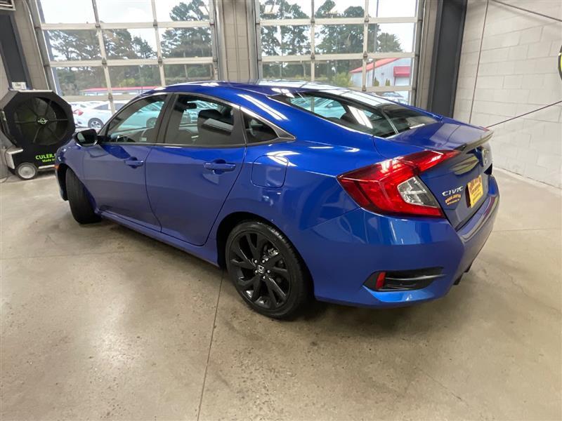 used 2021 Honda Civic car, priced at $19,495