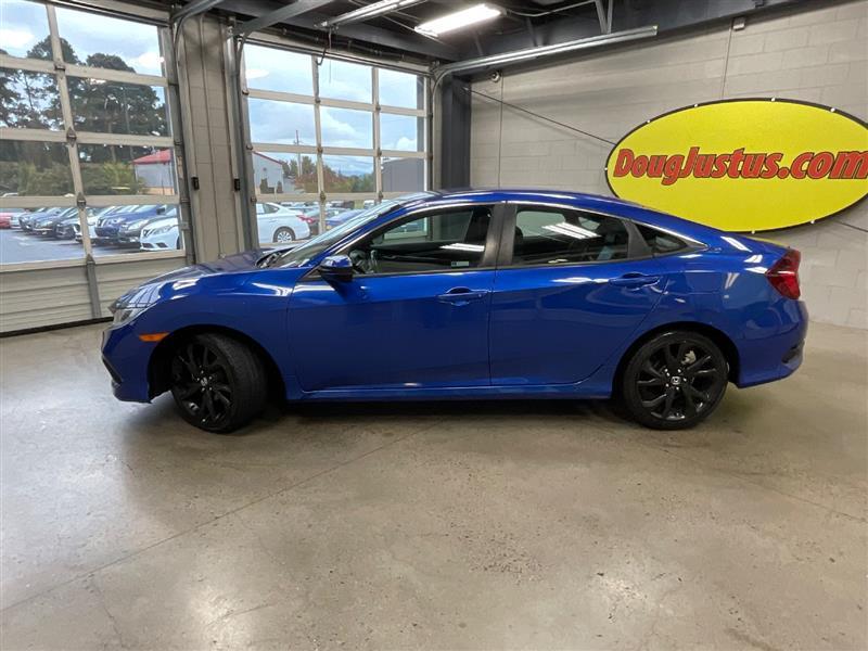 used 2021 Honda Civic car, priced at $19,495