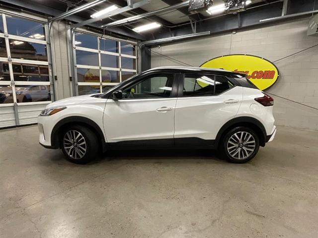 used 2021 Nissan Kicks car, priced at $15,900