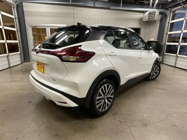 used 2021 Nissan Kicks car, priced at $15,900