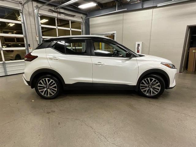 used 2021 Nissan Kicks car, priced at $15,900