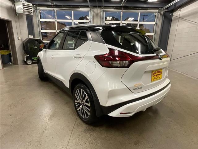 used 2021 Nissan Kicks car, priced at $15,900