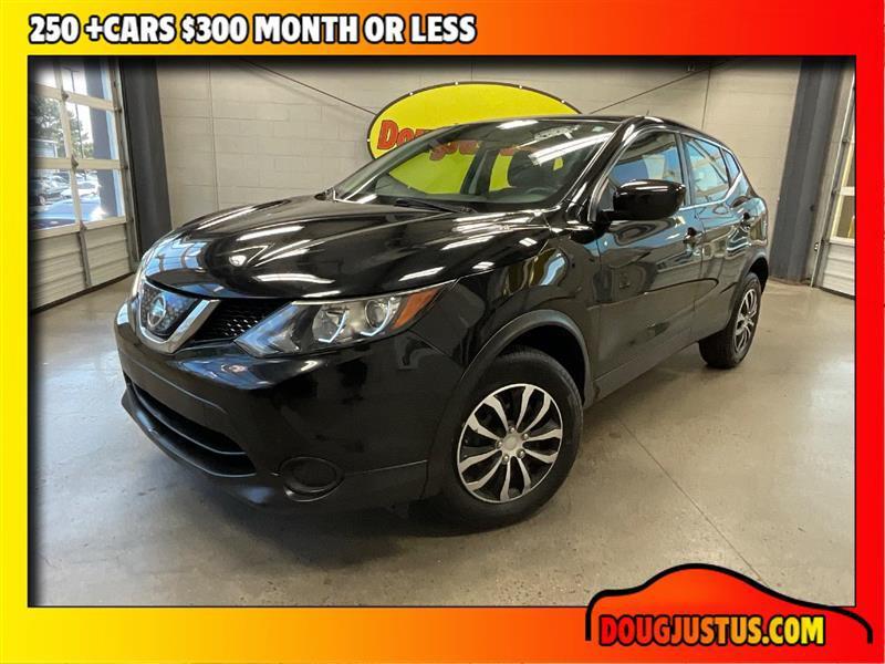 used 2018 Nissan Rogue Sport car, priced at $11,450