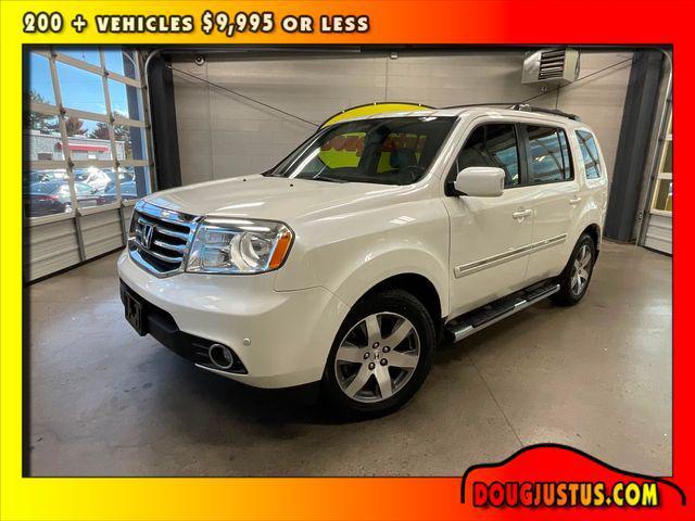 used 2015 Honda Pilot car, priced at $11,995