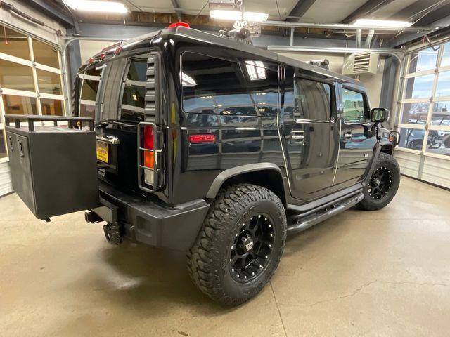 used 2003 Hummer H2 car, priced at $15,995